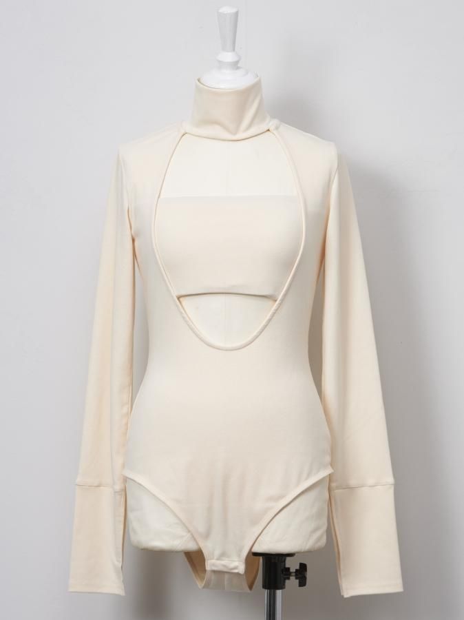 BASIC~ High Neck Leotard - ROSARYMOON OFFICIAL WEB STORE BASIC~ High Neck Leotard - ROSARYMOON OFFICIAL WEB STORE