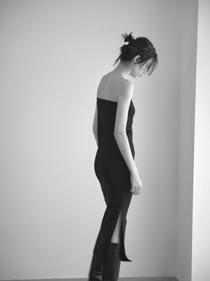 BASIC~ 2way Long Skirt - ROSARYMOON OFFICIAL WEB STORE BASIC~ 2way Long Skirt - ROSARYMOON OFFICIAL WEB STORE