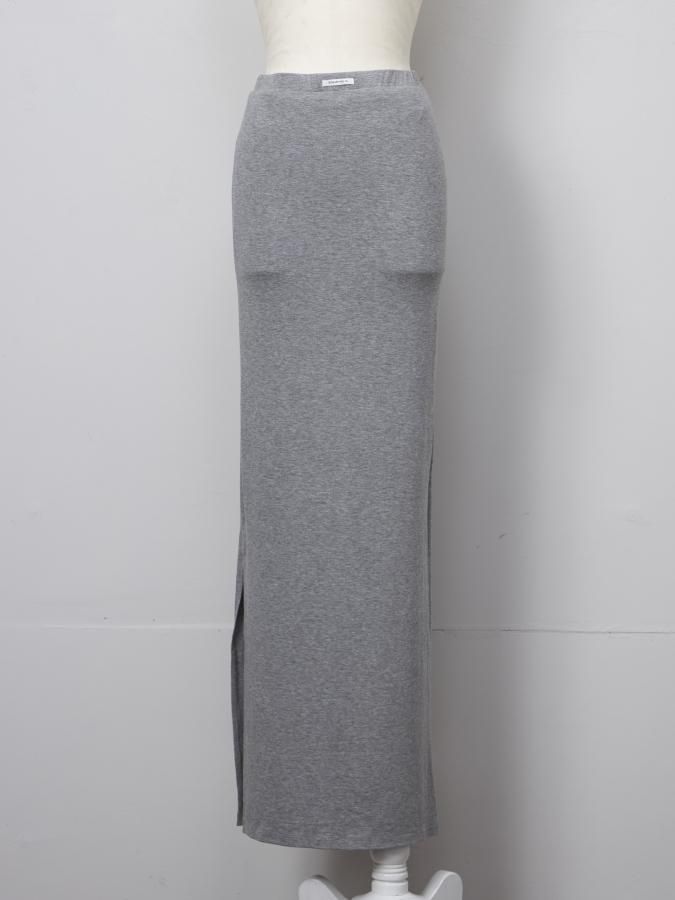 BASIC~ 2way Long Skirt - ROSARYMOON OFFICIAL WEB STORE