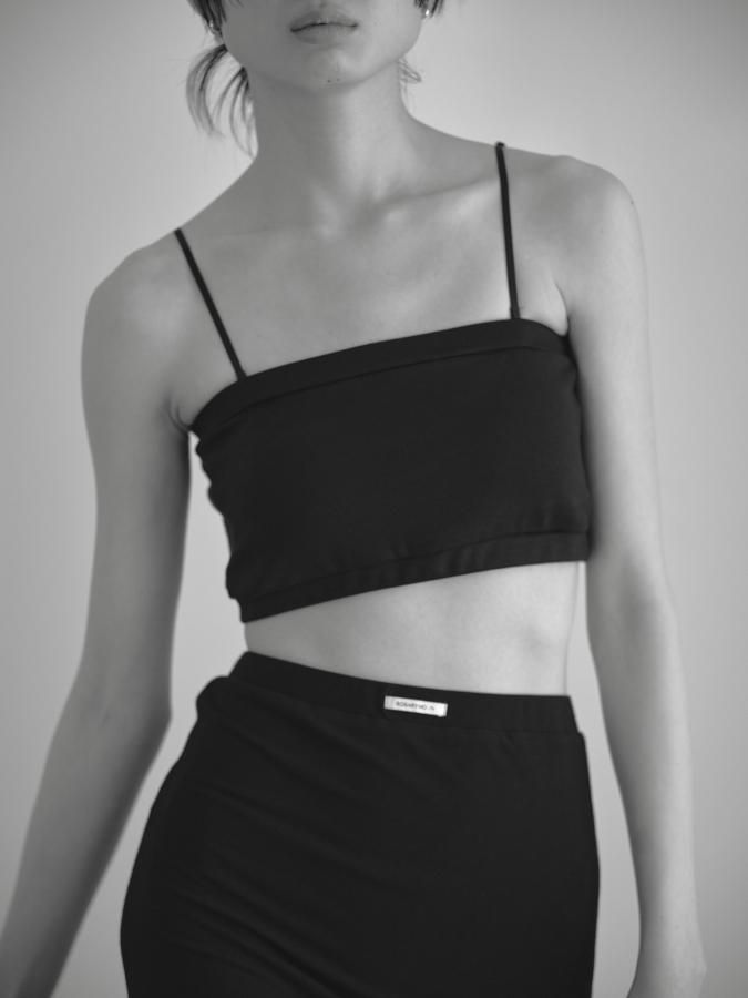 BASIC~ 2way Long Skirt - ROSARYMOON OFFICIAL WEB STORE