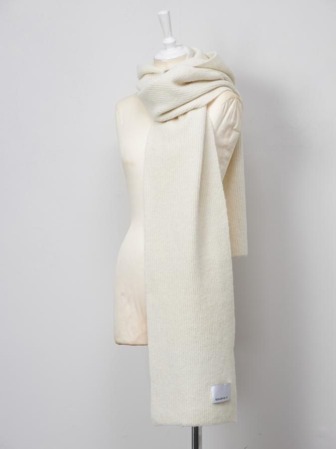Alpaca Hood Muffler - ROSARYMOON OFFICIAL WEB STORE