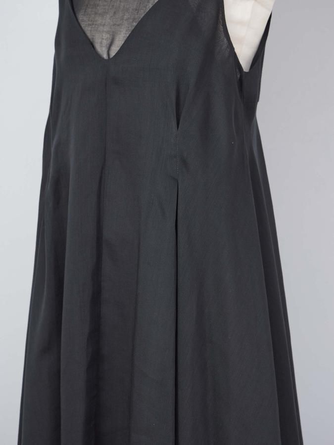 Sheer Tuck&Flare Cami Dress - ROSARYMOON OFFICIAL WEB STORE Sheer Tuck&Flare Cami Dress - ROSARYMOON OFFICIAL WEB STORE