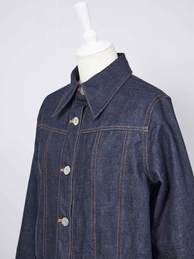Denim Jacket - ROSARYMOON OFFICIAL WEB STORE Denim Jacket - ROSARYMOON OFFICIAL WEB STORE