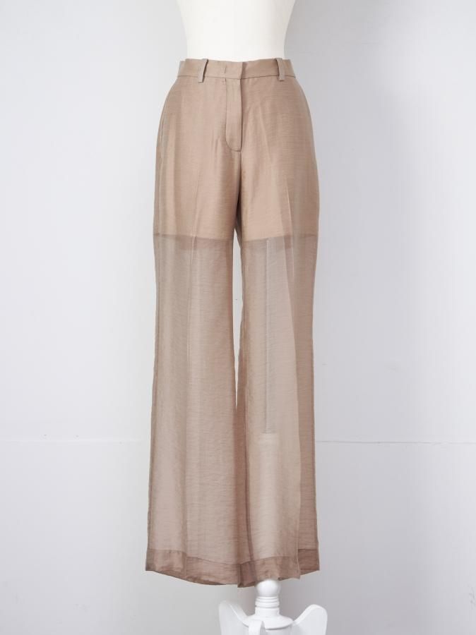 Sheer Organdy Pants