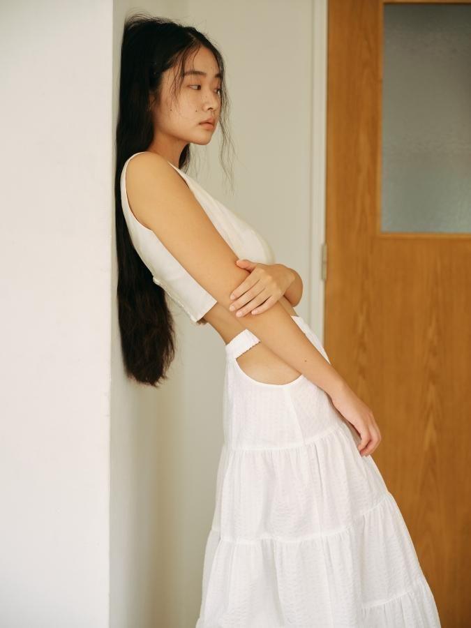 【国内正規総代理店アイテム】 Organdy Sheer Bra STORE WEB OFFICIAL ROSARYMOON - Top トップス