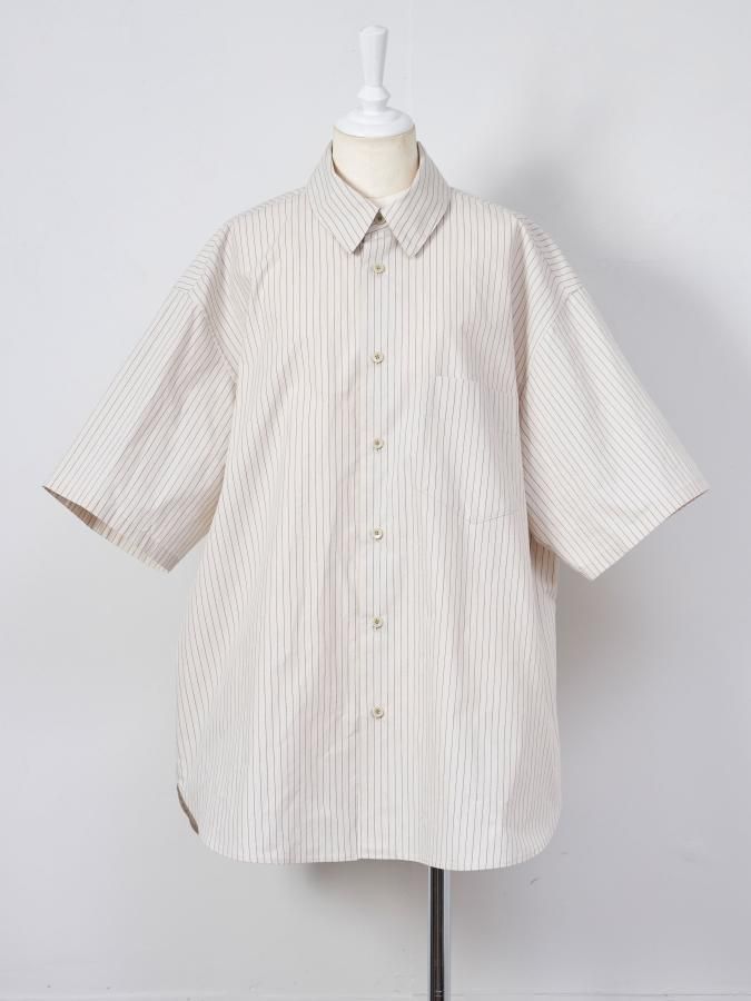 Back Slit Big Shirts