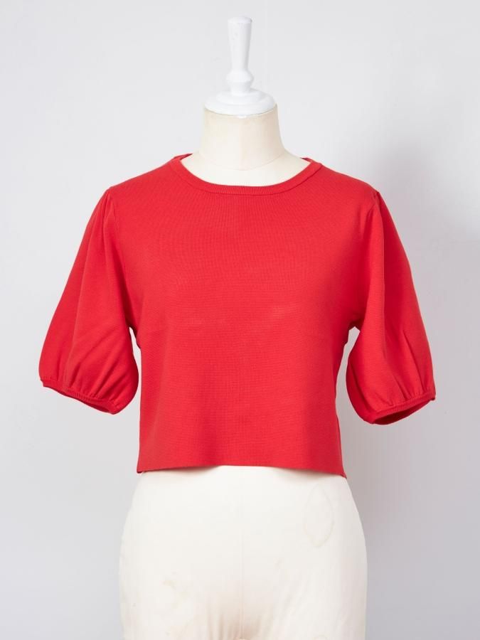 Back Open Short Top