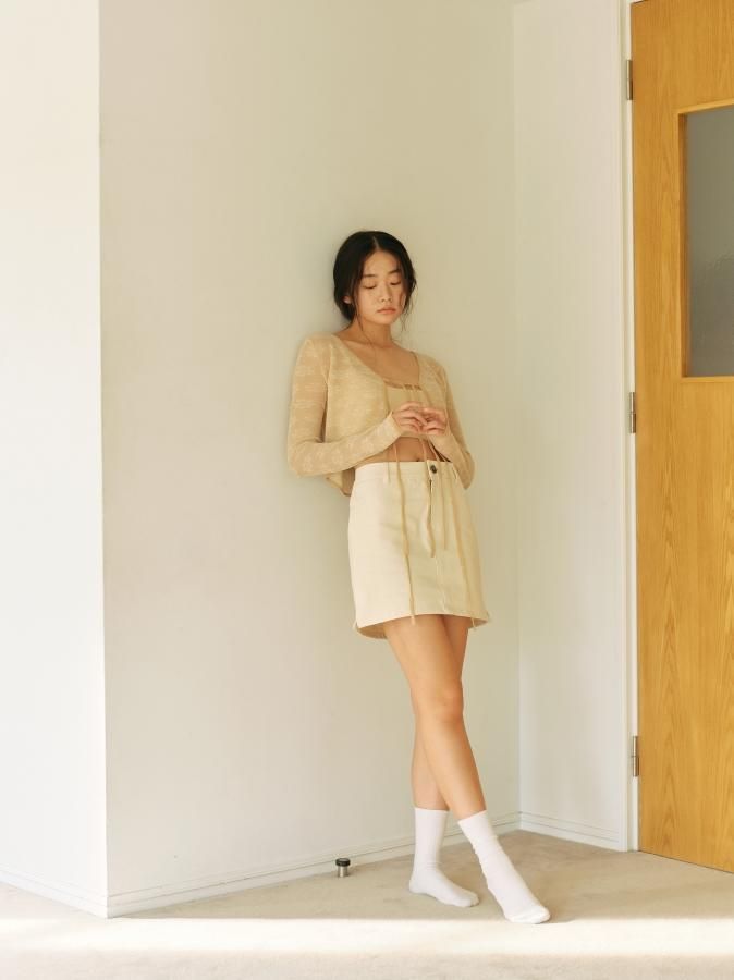 rosarymoon ニットアンサンブル Ensemble Knit Pullover - ROSARYMOON OFFICIAL WEB STORE