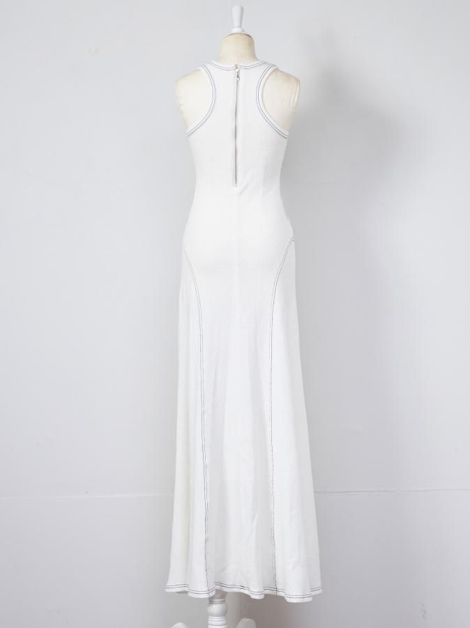 Side Open Thermal Dress - ROSARYMOON OFFICIAL WEB STORE