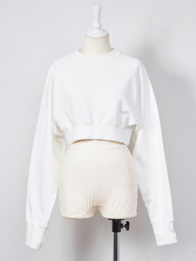 メーカー直売所 Top Sweat Short BASIC~ - STORE WEB OFFICIAL ROSARYMOON トレーナー+スウェット