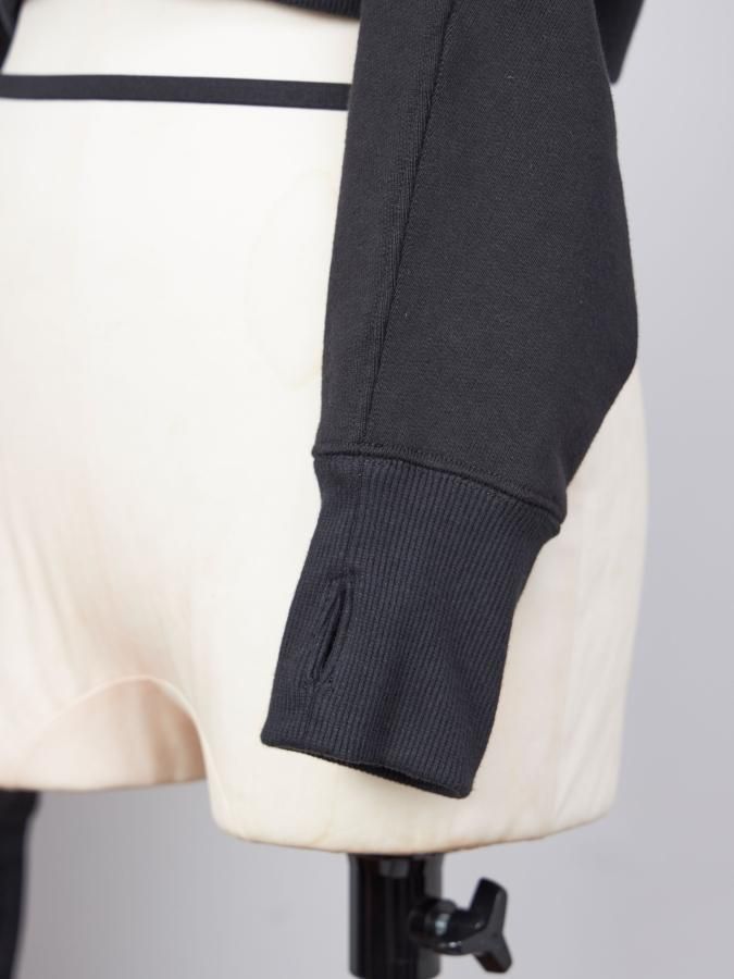 BASIC~ Short Sweat Top - ROSARYMOON OFFICIAL WEB STORE