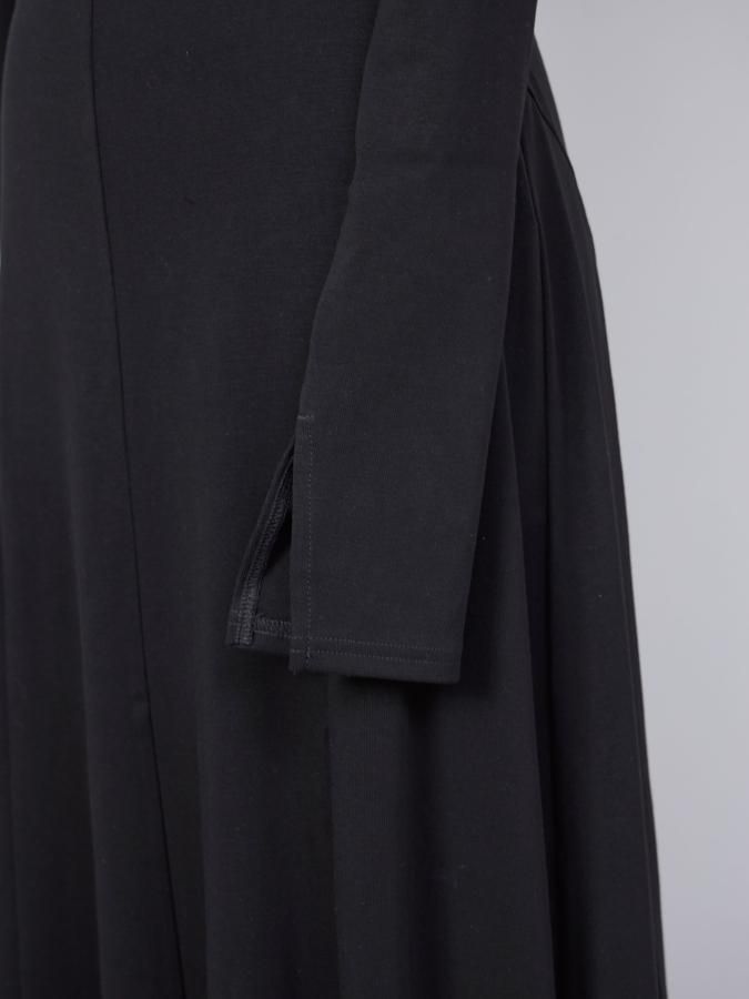 BASIC~ Front Open Dress - ROSARYMOON OFFICIAL WEB STORE