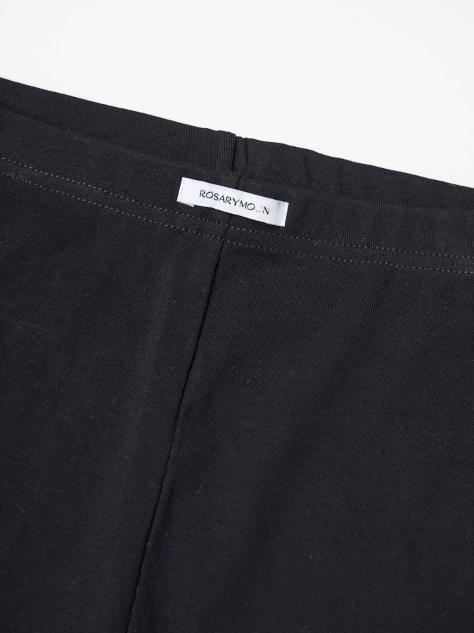 BASIC~ Ribbon Leggings - ROSARYMOON OFFICIAL WEB STORE