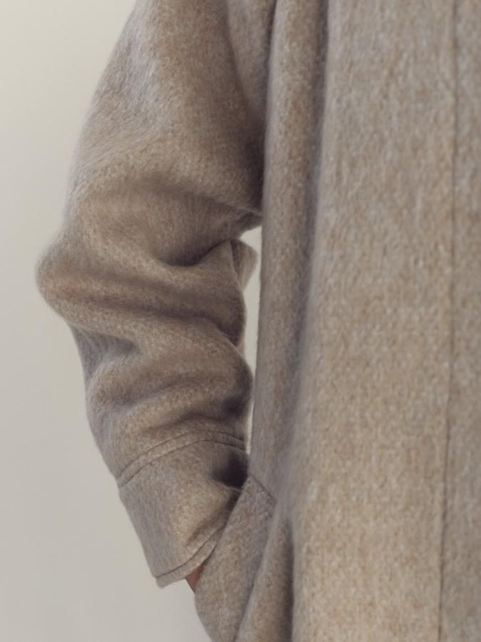 Belted Long Coat - ROSARYMOON OFFICIAL WEB STORE Belted Long Coat - ROSARYMOON OFFICIAL WEB STORE