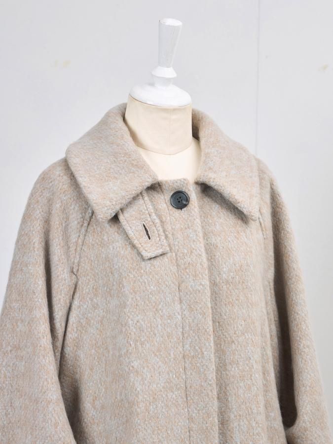 Belted Long Coat - ROSARYMOON OFFICIAL WEB STORE