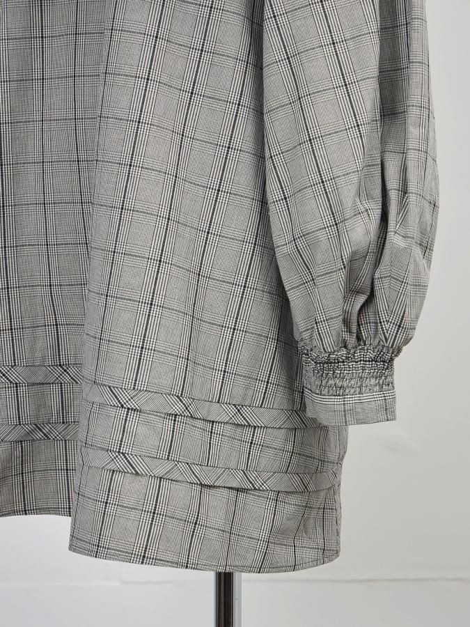 Frill Collar Glen Tunic - ROSARYMOON OFFICIAL WEB STORE Frill Collar Glen Tunic - ROSARYMOON OFFICIAL WEB STORE