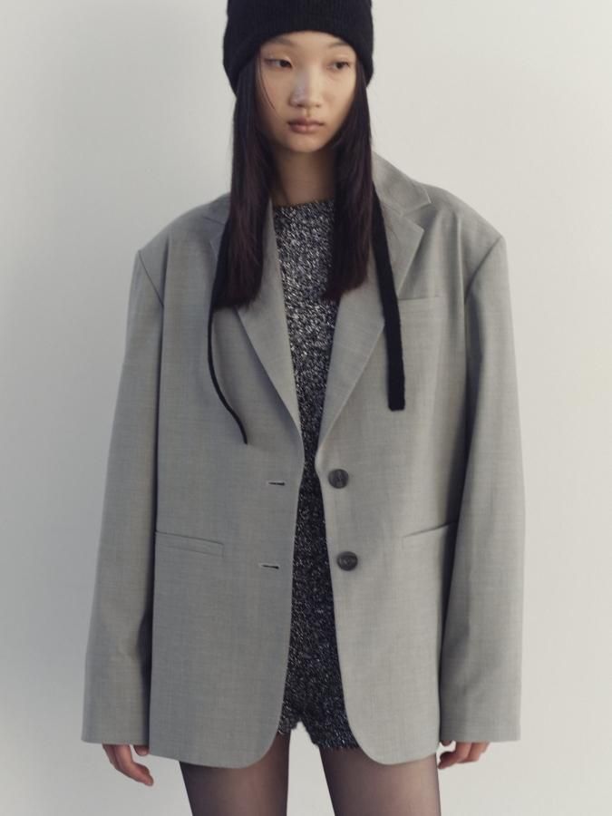 Big Jacket - ROSARYMOON OFFICIAL WEB STORE Big Jacket - ROSARYMOON OFFICIAL WEB STORE