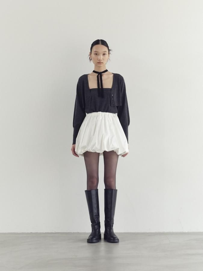 Balloon Skirt - ROSARYMOON OFFICIAL WEB STORE Balloon Skirt - ROSARYMOON OFFICIAL WEB STORE