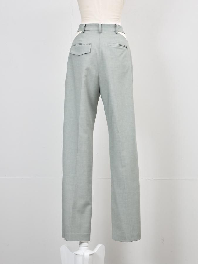 Side Open Pants - ROSARYMOON OFFICIAL WEB STORE