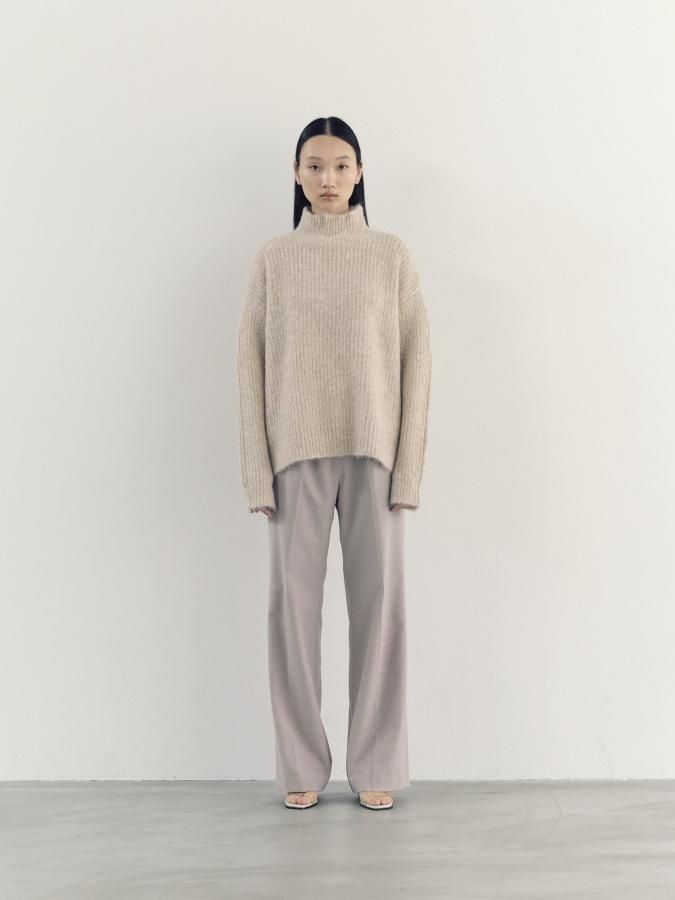 Side Open Pants - ROSARYMOON OFFICIAL WEB STORE