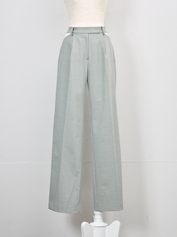 【6/15までセール】 rosarymoon ロザリームーン/パンツ/テラコッタ PANTS - ROSARYMOON OFFICIAL WEB STORE