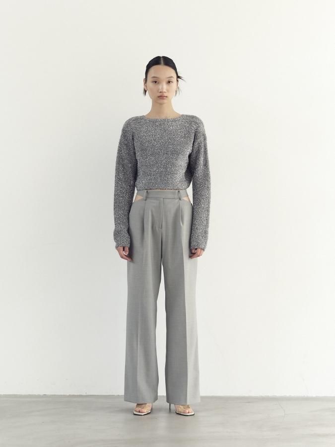 Side Open Pants
