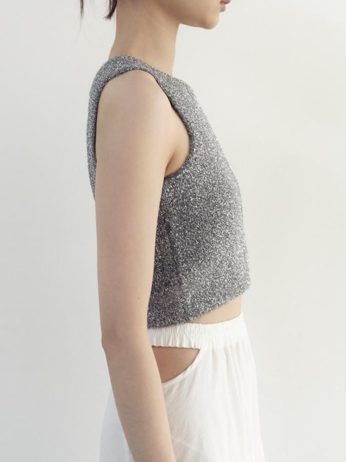 KIRAKIRA Knit Tank Top