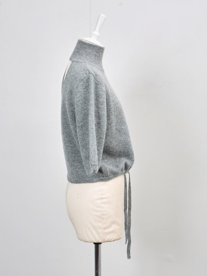 Baby Alpaca 2Way Top - ROSARYMOON OFFICIAL WEB STORE