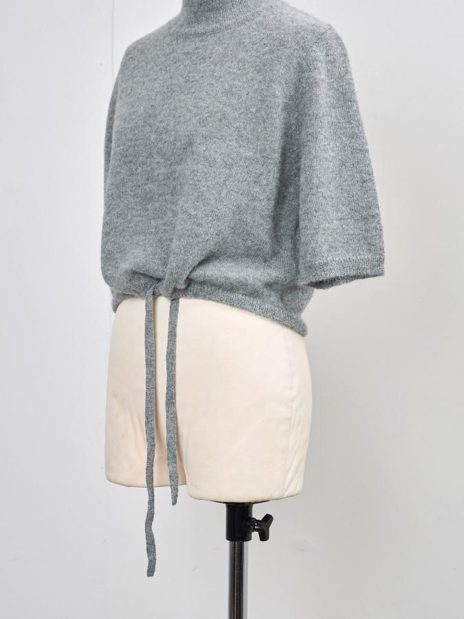 Baby Alpaca 2Way Top - ROSARYMOON OFFICIAL WEB STORE