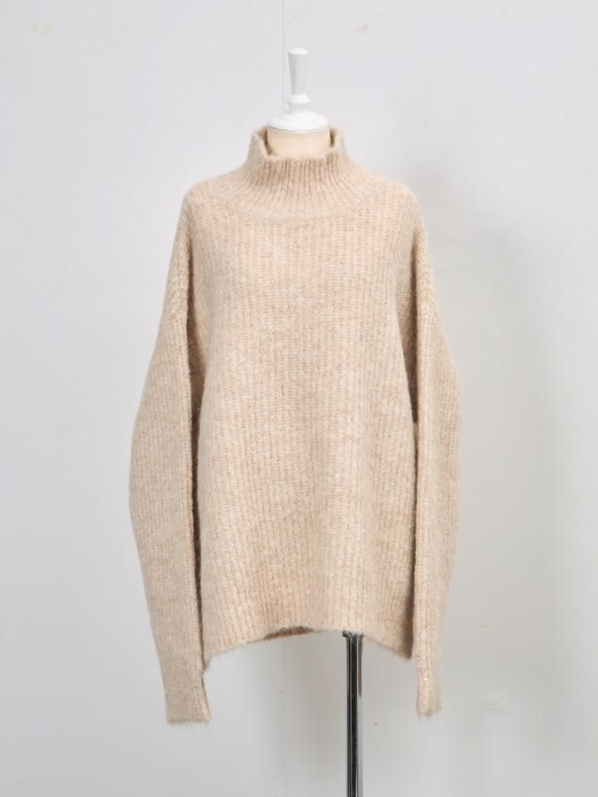 Back Open Alpaca Pullover - ROSARYMOON OFFICIAL WEB STORE Back Open Alpaca Pullover - ROSARYMOON OFFICIAL WEB STORE