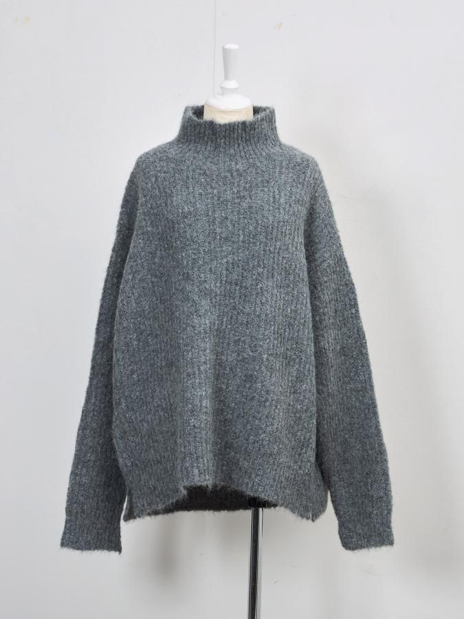 Back Open Alpaca Pullover - ROSARYMOON OFFICIAL WEB STORE Back Open Alpaca Pullover - ROSARYMOON OFFICIAL WEB STORE
