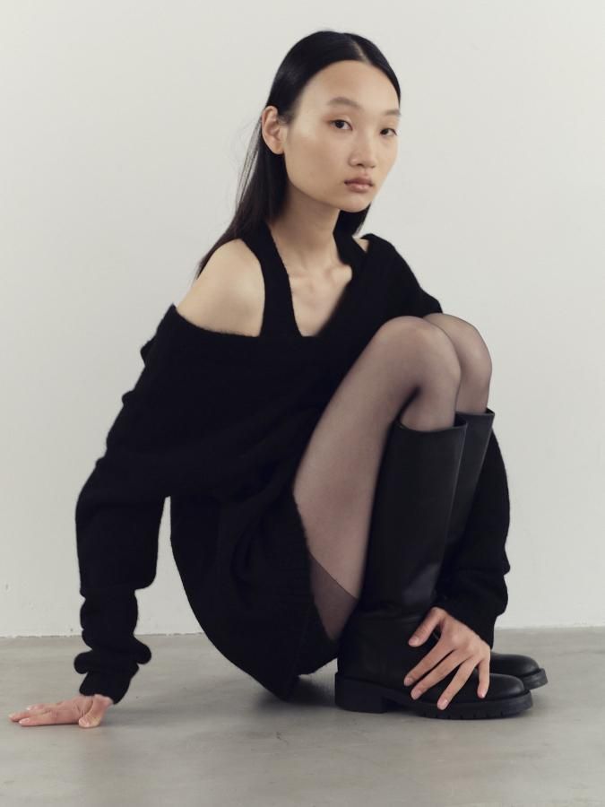 Ensemble Knit Pullover - ROSARYMOON OFFICIAL WEB STORE
