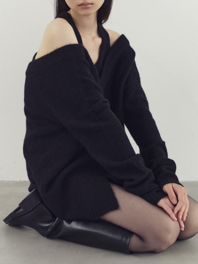 Ensemble Knit Pullover - ROSARYMOON OFFICIAL WEB STORE