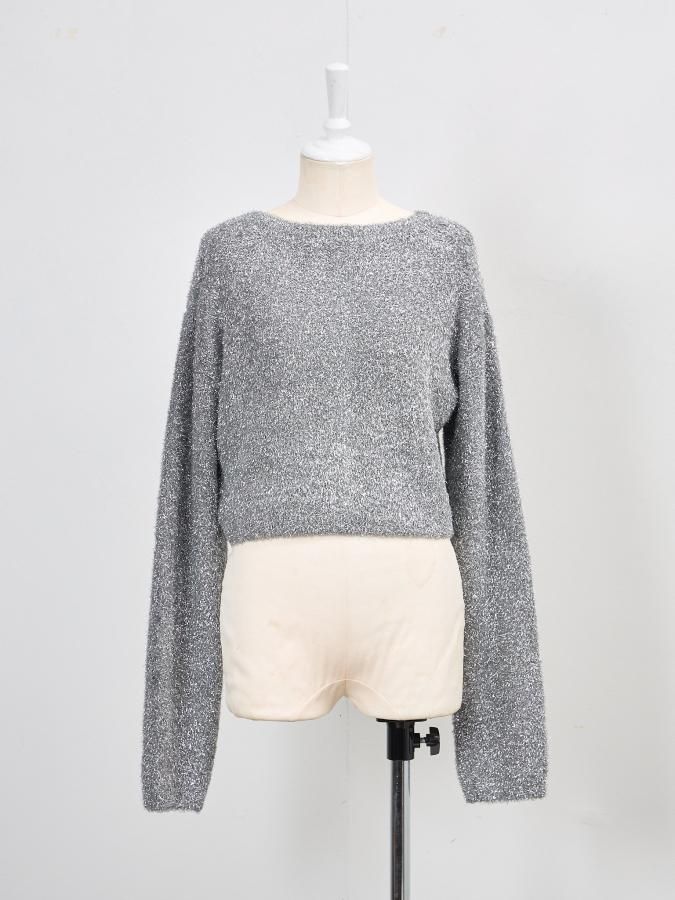 激安大特価!】 ROSARYMOON - Top 2way Knit KIRAKIRA OFFICIAL 激安大特価!】 ROSARYMOON - Top 2way Knit KIRAKIRA OFFICIAL