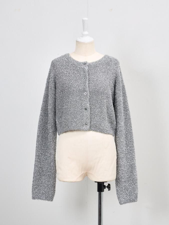 KIRAKIRA Knit 2way Top - ROSARYMOON OFFICIAL WEB STORE｜長袖