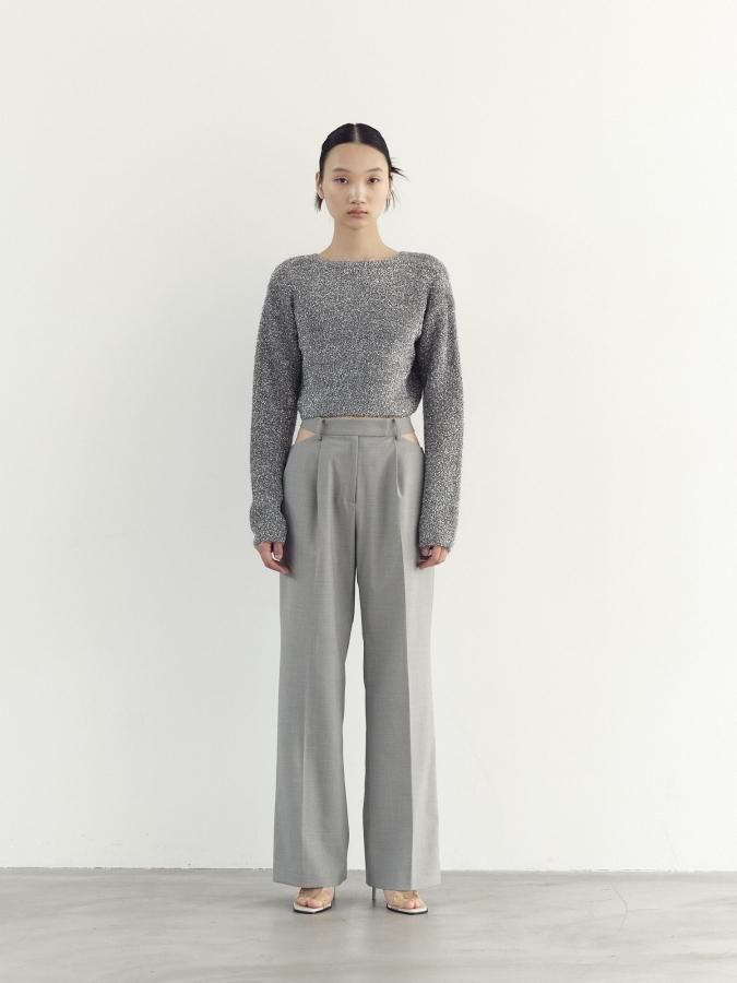 最も 割引 - Top 2way Knit KIRAKIRA ROSARYMOON STORE WEB OFFICIAL トップス