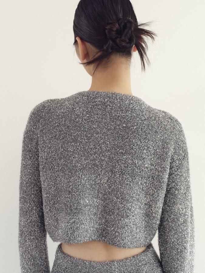 KIRAKIRA Knit 2way Top
