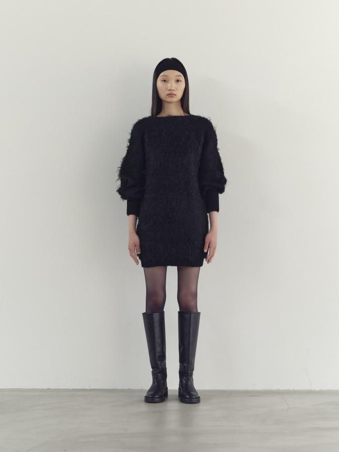 Shaggy 2way Cardigan - ROSARYMOON OFFICIAL WEB STORE Shaggy 2way Cardigan - ROSARYMOON OFFICIAL WEB STORE