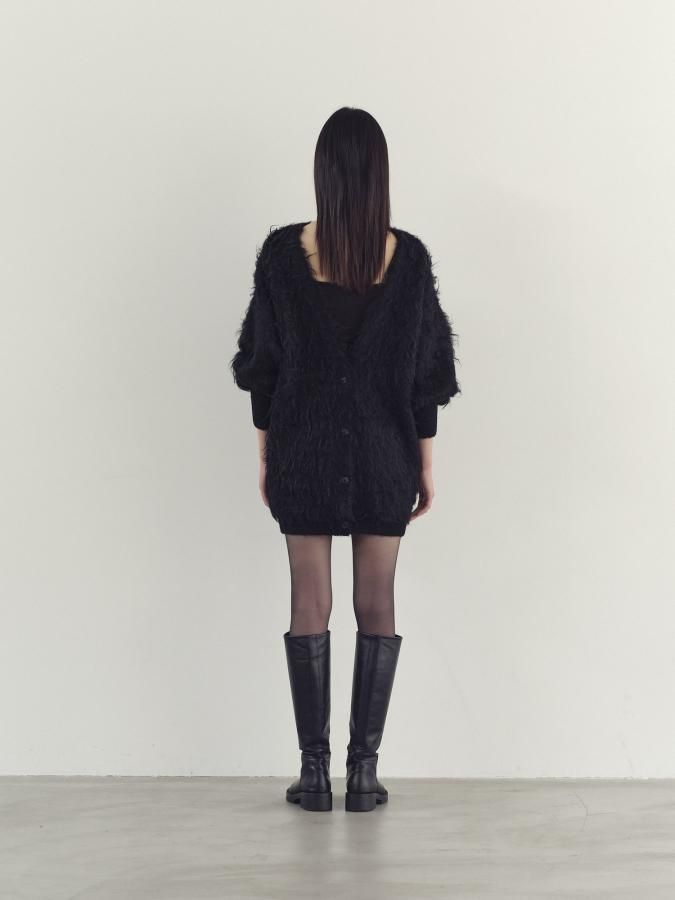 Shaggy 2way Cardigan - ROSARYMOON OFFICIAL WEB STORE Shaggy 2way Cardigan - ROSARYMOON OFFICIAL WEB STORE