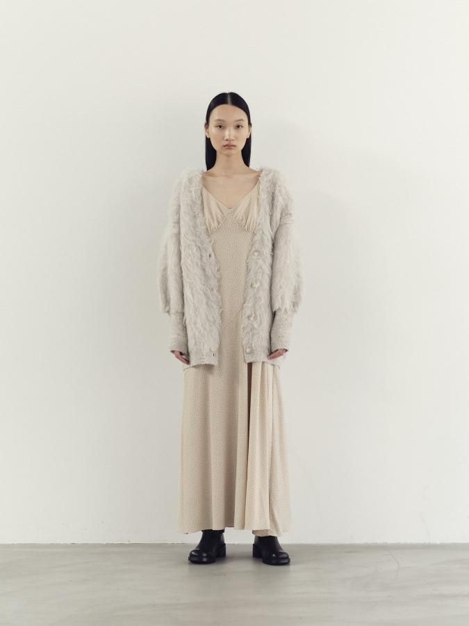 Shaggy 2way Cardigan - ROSARYMOON OFFICIAL WEB STORE Shaggy 2way Cardigan - ROSARYMOON OFFICIAL WEB STORE