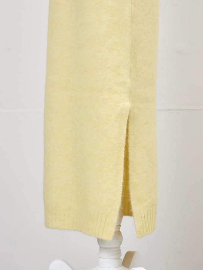 One-shoulder Knit Dress - ROSARYMOON OFFICIAL WEB STORE One-shoulder Knit Dress - ROSARYMOON OFFICIAL WEB STORE