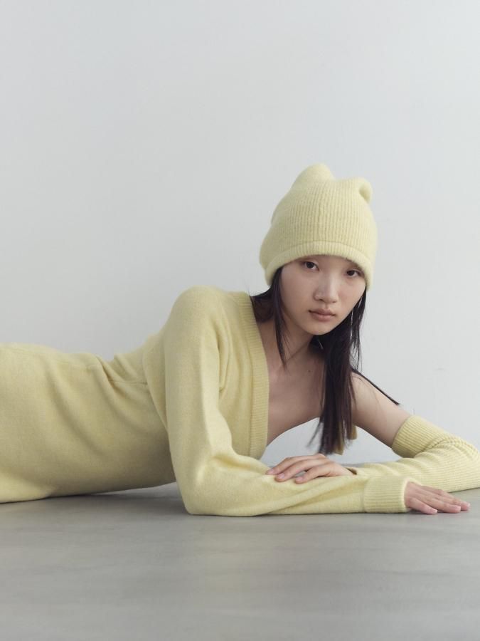 One-shoulder Knit Dress - ROSARYMOON OFFICIAL WEB STORE One-shoulder Knit Dress - ROSARYMOON OFFICIAL WEB STORE