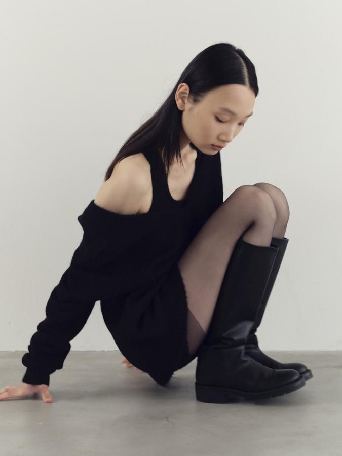 Boucle Short Pants