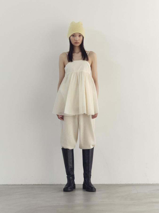 最安価格 Alpaca Baby Knit STORE WEB OFFICIAL ROSARYMOON - Pants パンツ