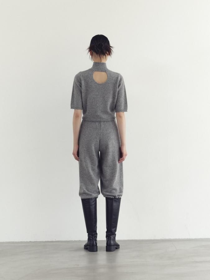 【超目玉】 ROSARYMOON - Pants Knit Alpaca Baby OFFICIAL STORE WEB パンツ
