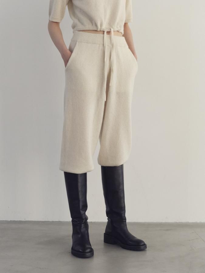 Baby Alpaca Knit Pants