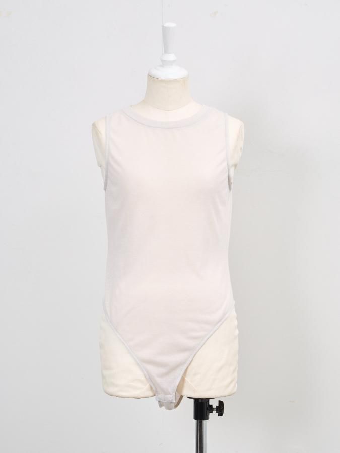 BASIC~ Layered Bare Leotard - ROSARYMOON OFFICIAL WEB STORE