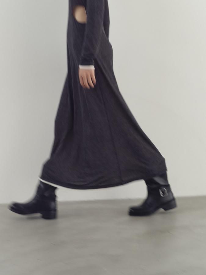 Rosarymoon/美品/layered dress Layered Jersey Dress - ROSARYMOON OFFICIAL WEB STORE