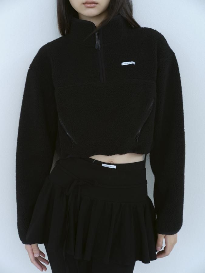 BASIC~Boa Sweat Top - ROSARYMOON OFFICIAL WEB STORE BASIC~Boa Sweat Top - ROSARYMOON OFFICIAL WEB STORE