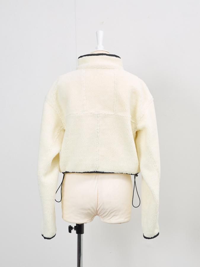 BASIC~Boa Sweat Top - ROSARYMOON OFFICIAL WEB STORE